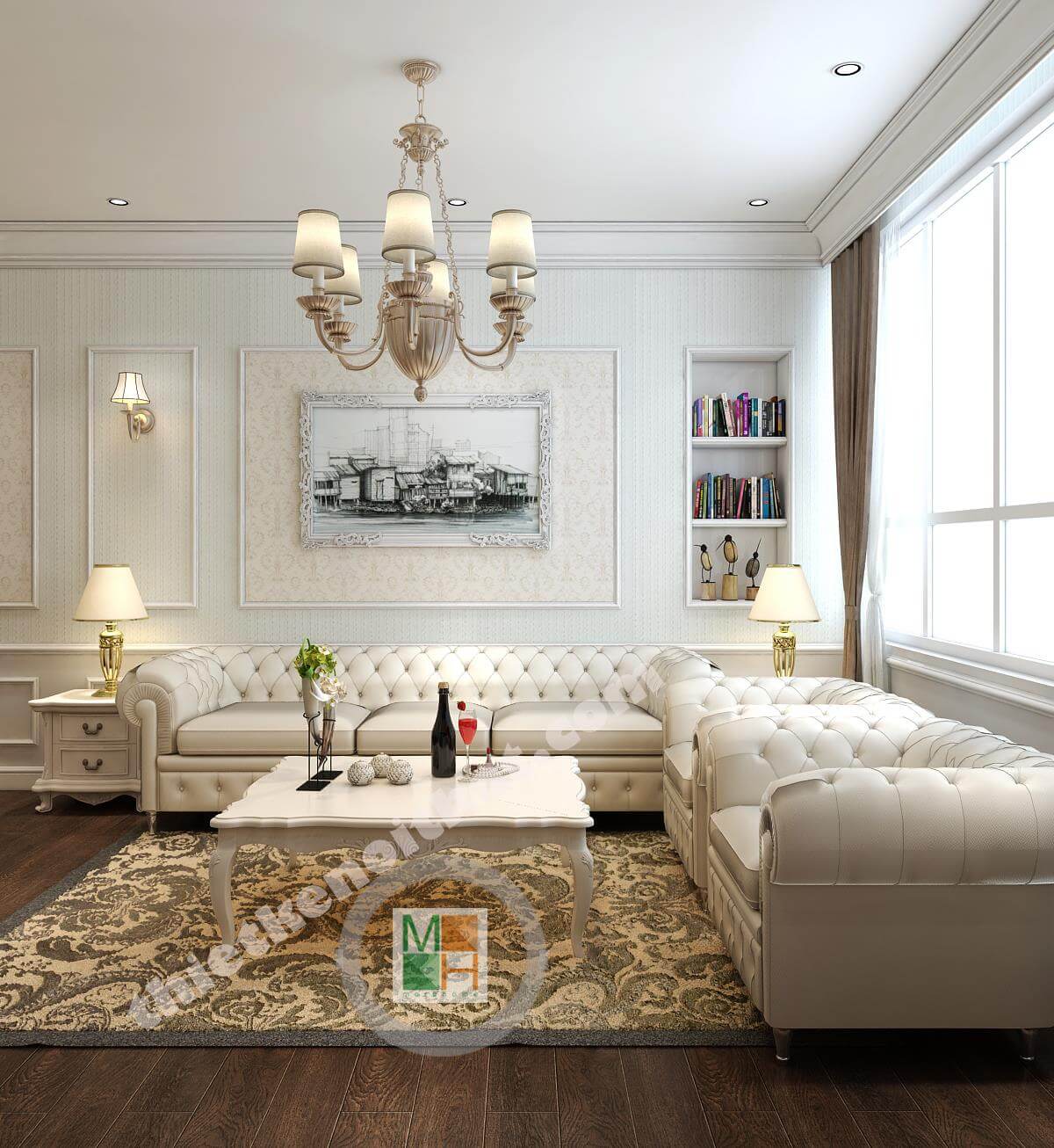 THIET KE CAN HO SUNR...